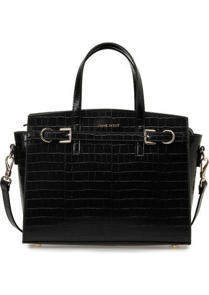 Healytotecroc 5pr Siyah Kadın El Çantası
