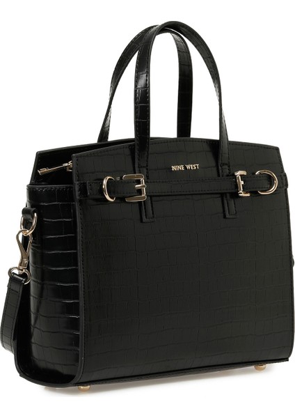 Healytotecroc 5pr Siyah Kadın El Çantası fiyatları