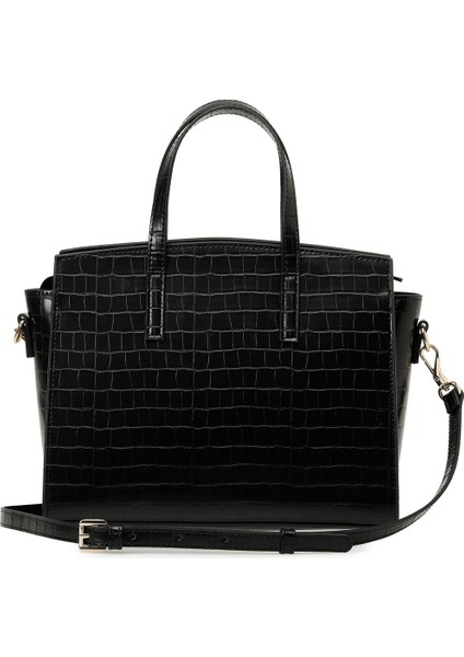 Healytotecroc 5pr Siyah Kadın El Çantası modelleri