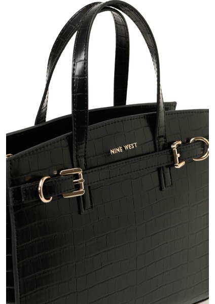 Healytotecroc 5pr Siyah Kadın El Çantası fırsatları