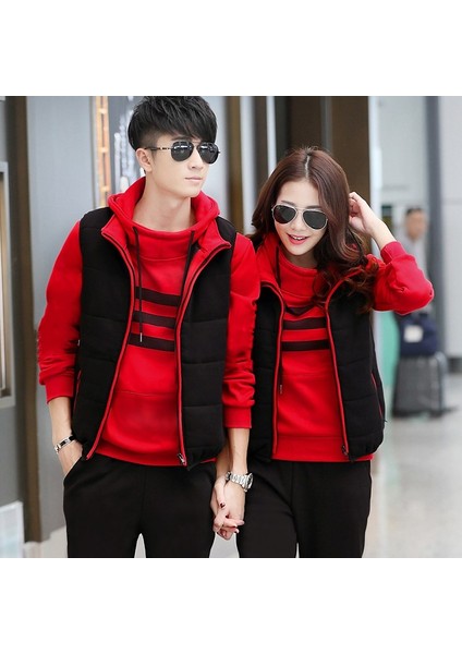 Günlük Kışlık Sevgili Eşofman Tekli Erkek Takım fırsatları