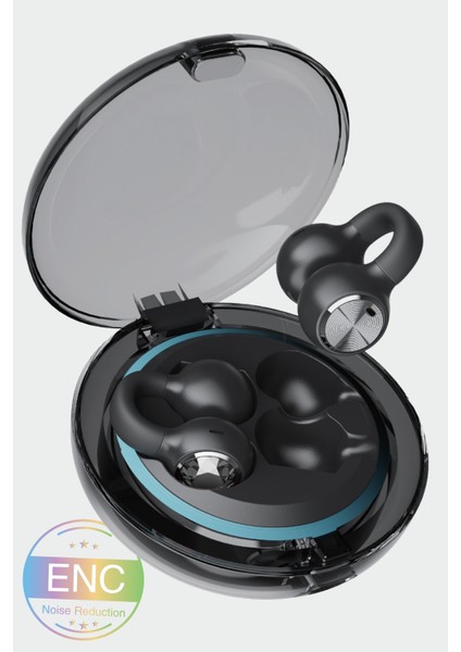 AP07-002 Küpe Tipi Bluetooth Kulaklık Siyah fiyatları