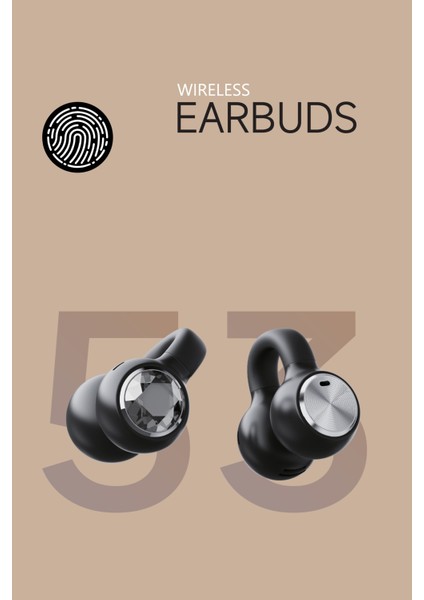 AP07-002 Küpe Tipi Bluetooth Kulaklık Siyah fırsatları