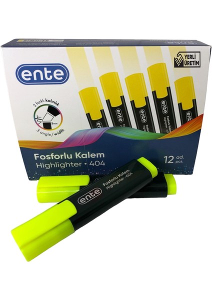 Fosforlu Kalem Sarı