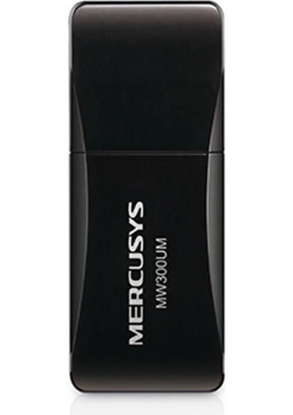 Tp-Link Mercusys MW300UM 300 Mbps Mini Kablosuz USB Adaptör