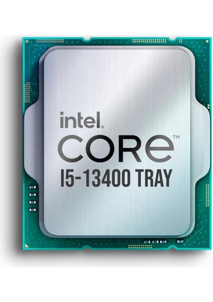 Intel Core I5 13400 Tray 3.30GHZ (Turbo 4.40GHZ) 20MB Cache LGA1700 13.nesil Kutusuz Işlemci