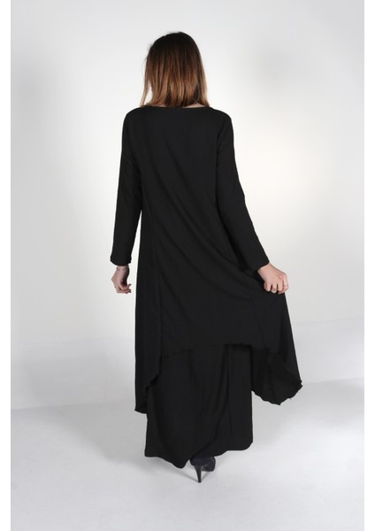 Günlük Yazlık Salaş Kadın Iki Katlı Elbise fırsatları