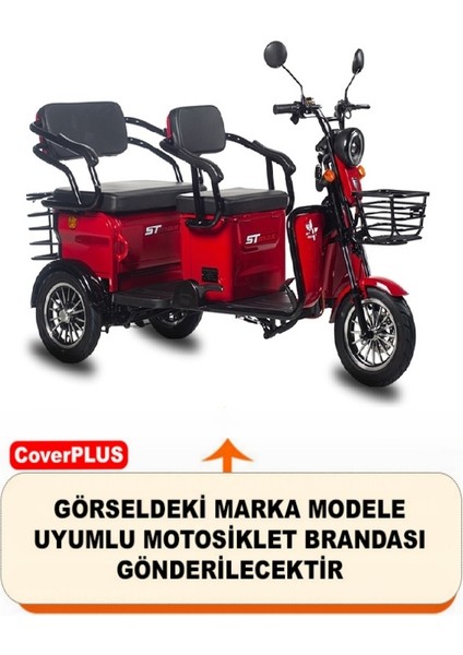 Stmax Elit 940 Arka Çanta Uyumlu (Gri) Motorsiket Brandası Motor Örtüsü Çadır Su Geçirmez Motosiklet Kılıfı Motor Brandası fiyatları
