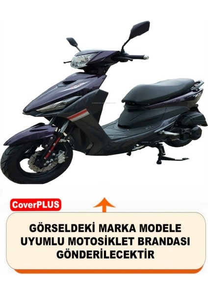 Ramzey Kalipso 125 Gri Motorsiket Brandası Motor Örtüsü Çadır Su Geçirmez Motosiklet Kılıfı Motor Brandası fiyatları