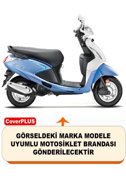 Hero Pleasure 110 Siyah Arka Çanta Uyumlu Motorsiket Brandası Motor Örtüsü Çadır Su Geçirmez Motosiklet Kılıfı Motor Brandası fiyatları
