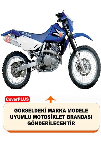 Suzuki DR650 Rs Siyah Arka Çanta Uyumlu Motorsiket Brandası Motor Örtüsü Çadır Su Geçirmez Motosiklet Kılıfı Motor Brandası fiyatları