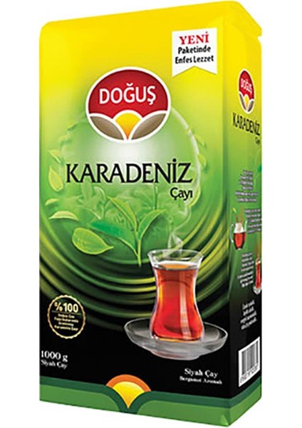 Doğuş Karadeniz 1000 gr Çay