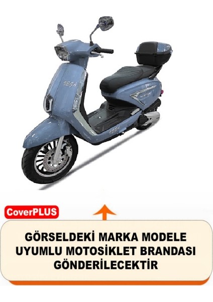 Kral Motor Vega 125 Siyah Arka Çanta Uyumlu Motorsiket Brandası Motor Örtüsü Çadır Su Geçirmez Motosiklet Kılıfı Motor Brandası fiyatları