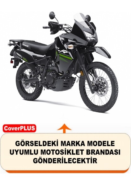 Kawasaki Klr 650 Arka Çanta Uyumlu (Gri) Motorsiket Brandası Motor Örtüsü Çadır Su Geçirmez Motosiklet Kılıfı Motor Brandası fiyatları