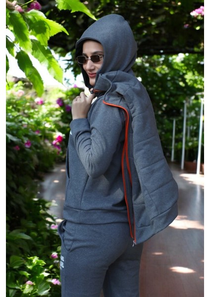 Kışlık Şık Rahat Üçlü Kadın Eşofman Takımı fırsatları