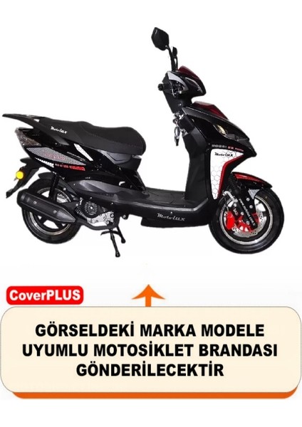 Motolux Rossi Rs Motor Brandası Siyah Arka Çanta Uyumlu Motorsiket Brandası Motor Örtüsü Çadır Su Geçirmez Motosiklet Kılıfı Motor Brandası fiyatları