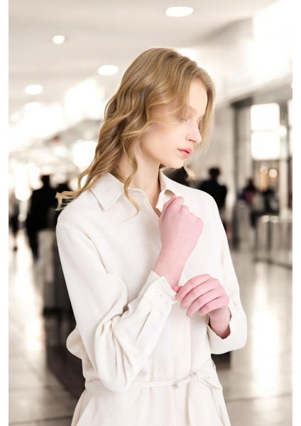 Bağcık Detaylı Yazlık Şık Keten Elbise fırsatları