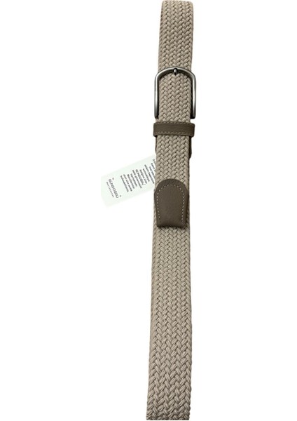 Bej Renk Elastik Lastikli Örgü Kemer fiyatları