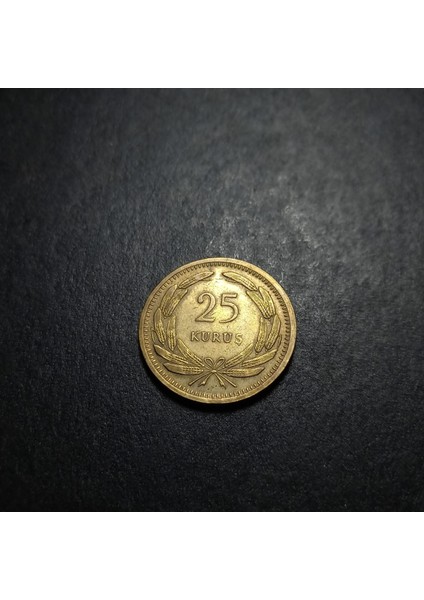 3996368F55D295D979 1951 25 Kuruş Ççt+ Eski Madeni Para fiyatları
