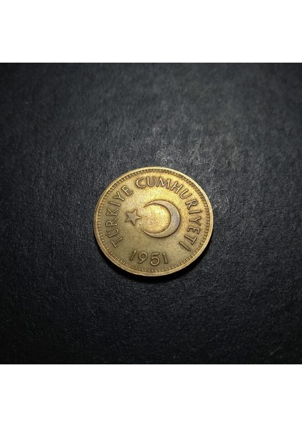 3996368F55D295D979 1951 25 Kuruş Ççt+ Eski Madeni Para modelleri