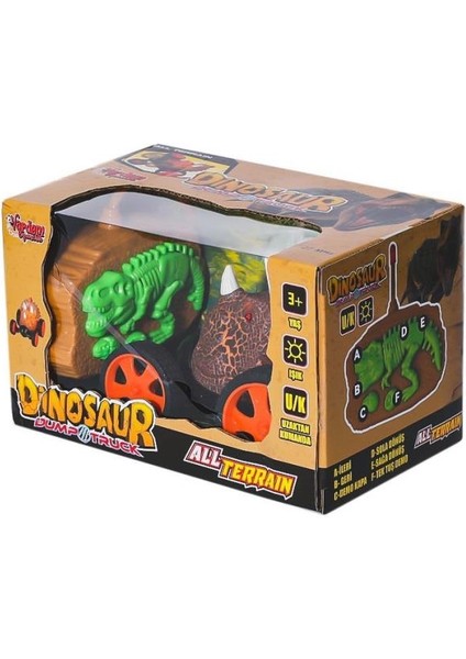 SM6893132 Kumandalı Işıklı Dinazor Araba Vardem fiyatları