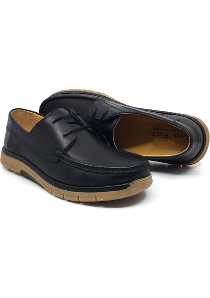 %100 Hakiki Deri Ortopedik Erkek Mevsimlik Rahat Günlük Yeni Sezon Ayakkabı 40-44