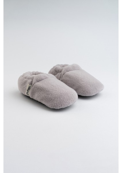 Kaydırmaz Tabanlı, Pamuk Astarlı, Ev Kreş Patik, Ilk Adım Ayakkabısı