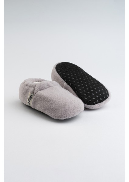 Kaydırmaz Tabanlı, Pamuk Astarlı, Ev Kreş Patik, Ilk Adım Ayakkabısı