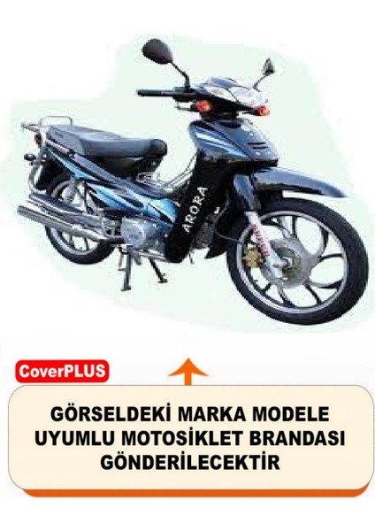 Arora Ar 100-7 Special Alfa Siyah Motorsiket Brandası Motor Örtüsü Çadır Su Geçirmez Motosiklet Kılıfı Motor Brandası fiyatları