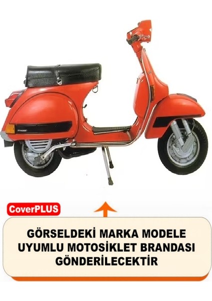 Vespa Px 200 Motor Brandası Gri Arka Çanta Uyumlu Motorsiket Brandası Motor Örtüsü Çadır Su Geçirmez Motosiklet Kılıfı Motor Brandası fiyatları