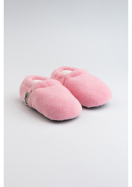 Kaydırmaz Tabanlı, Pamuk Astarlı, Ev Kreş Patik, Ilk Adım Ayakkabısı