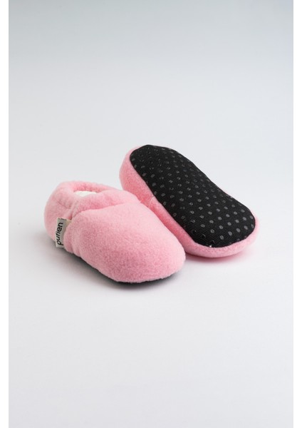 Kaydırmaz Tabanlı, Pamuk Astarlı, Ev Kreş Patik, Ilk Adım Ayakkabısı