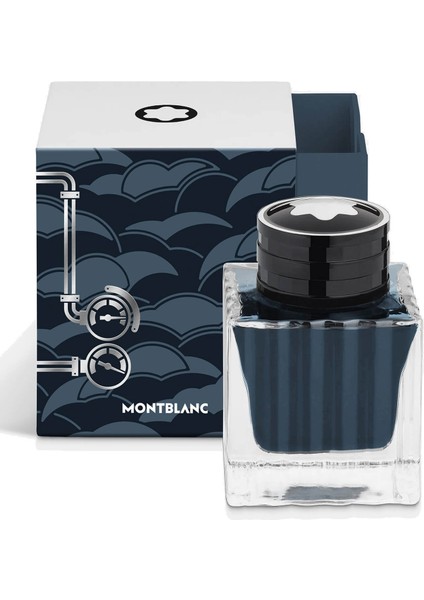 Mürekkep Şişesi, Meisterstück 80 Günde Devri Alem, Kömür Mavisi - 50ML 134408