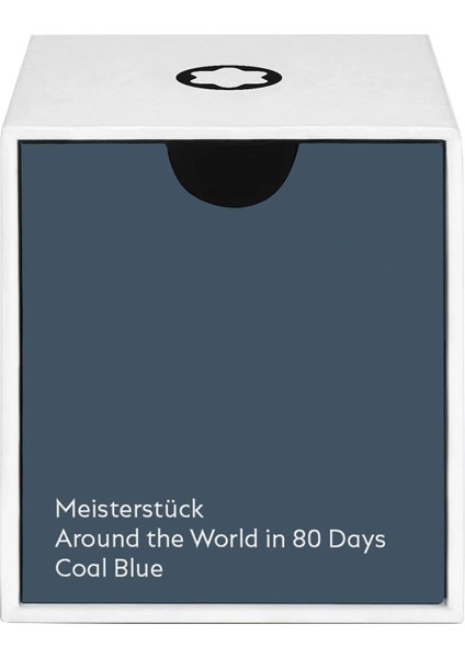 Mürekkep Şişesi, Meisterstück 80 Günde Devri Alem, Kömür Mavisi - 50ML 134408 fiyatları