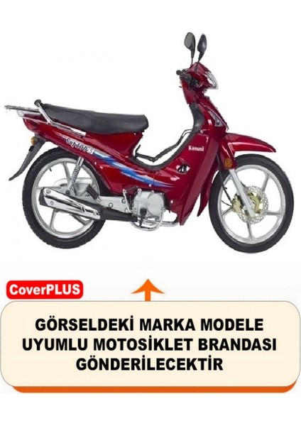 Kanuni Cup 100 Motor Brandası Gri Arka Çanta Uyumlu Motorsiket Brandası Motor Örtüsü Çadır Su Geçirmez Motosiklet Kılıfı Motor Brandası fiyatları