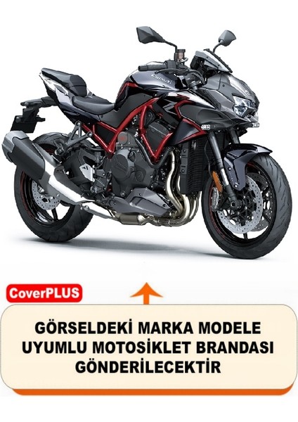 Kawasaki Z H2 Se Motor Brandası Gri Arka Çanta Uyumlu Motorsiket Brandası Motor Örtüsü Çadır Su Geçirmez Motosiklet Kılıfı Motor Brandası fiyatları