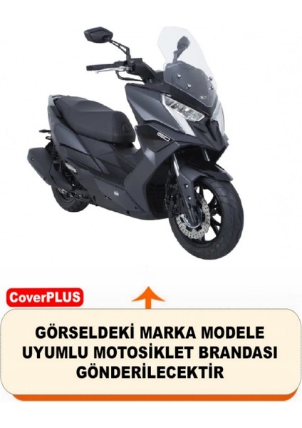Kymco Dink R 150 Motor Brandası Siyah Arka Çanta Uyumlu Motorsiket Brandası Motor Örtüsü Çadır Su Geçirmez Motosiklet Kılıfı Motor Brandası fiyatları