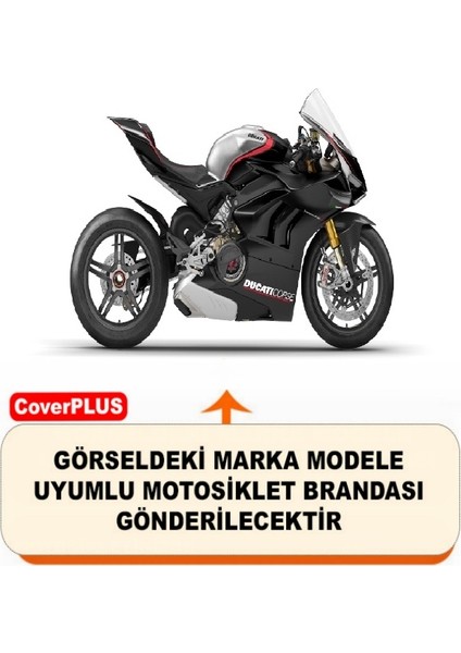 Ducati Panigale V4 Sp Siyah Motorsiket Brandası Motor Örtüsü Çadır Su Geçirmez Motosiklet Kılıfı Motor Brandası fiyatları