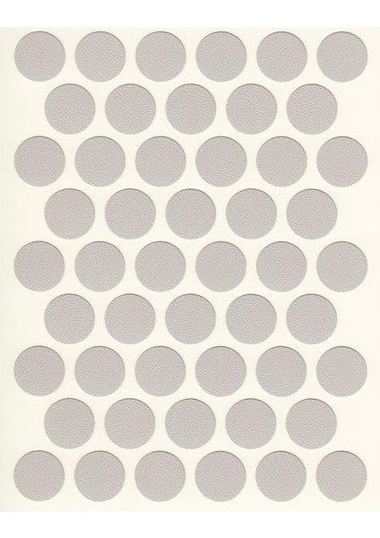 Yapışkanlı Vida Tapası Gri 14 mm