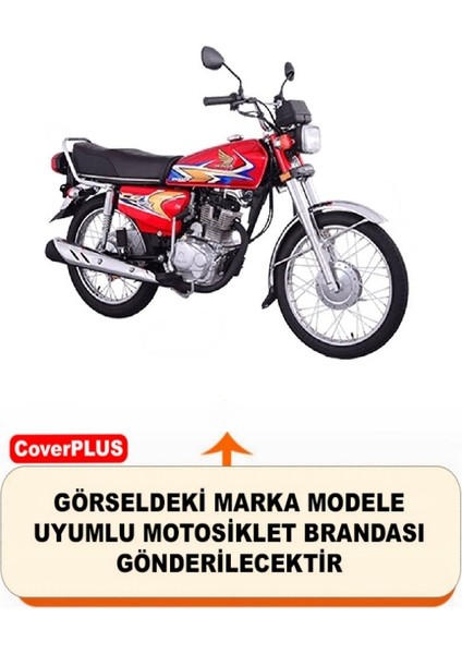Honda Cg 125 Gri Motorsiket Brandası Motor Örtüsü Çadır Su Geçirmez Motosiklet Kılıfı Motor Brandası fiyatları