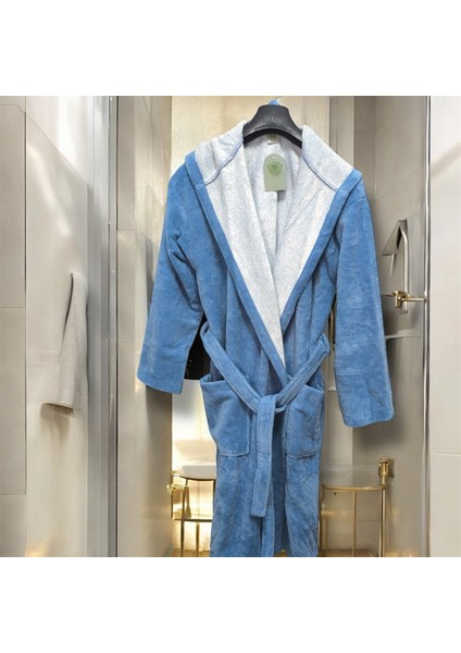 Triga Bornoz Kapüşonlu %100 Pamuk fiyatları