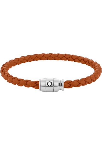 Meisterstück Steel 3-Ring Pas Rengi Deri Bileklik 134062