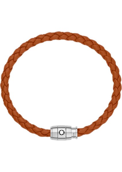 Meisterstück Steel 3-Ring Pas Rengi Deri Bileklik 134062 fiyatları