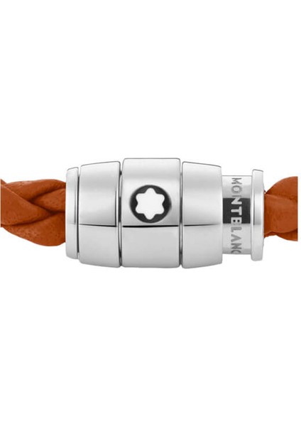 Meisterstück Steel 3-Ring Pas Rengi Deri Bileklik 134062 modelleri