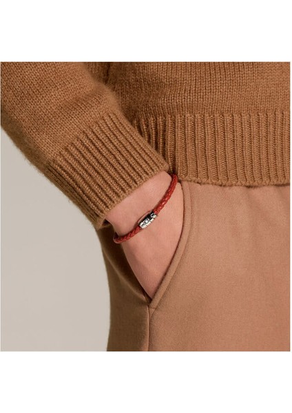 Meisterstück Steel 3-Ring Pas Rengi Deri Bileklik 134062 fırsatları