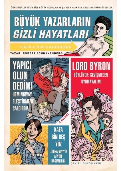Büyük Yazarların Gizli Hayatları
