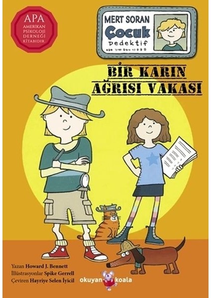 Bir Karın Ağrısı Vakası - Mert Soran Çocuk Dedektif