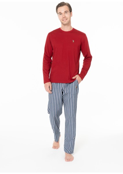 Erkek Bordo Pijama Takım fiyatları