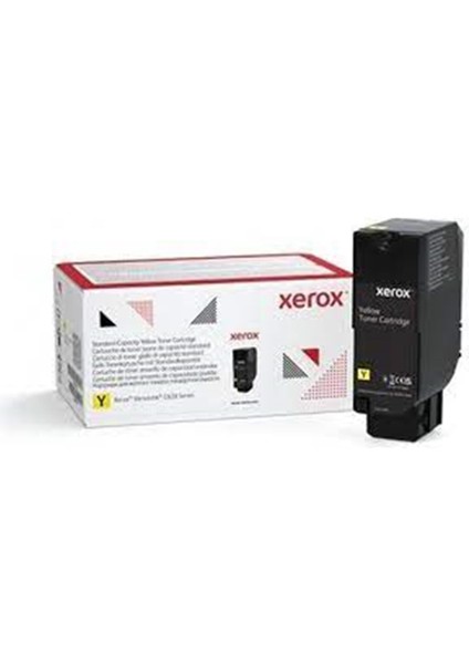 Xerox 006R04623 Versalink C620-C625 Standart Kapasite Yellow Sarı Toner 6.000SAYFA