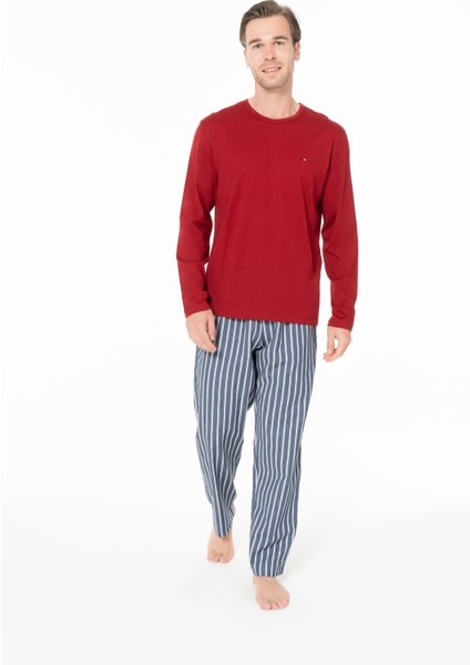 Erkek Bordo Pijama Takım indirimleri